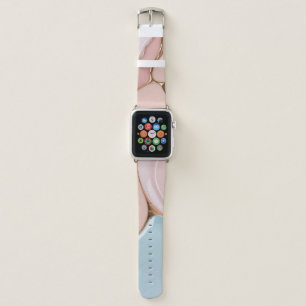 Apple watch band in stylish graphic