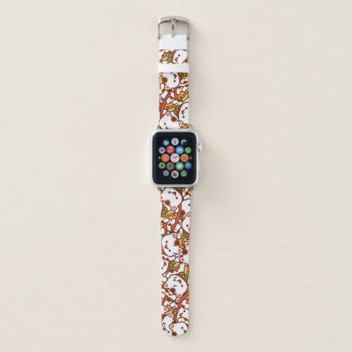 Apple Watch Band _ Kawaii Maneki_neko Cat