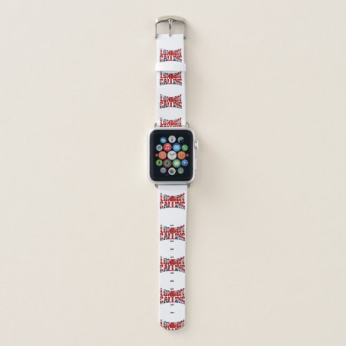 Apple Watch Band _ London Calling