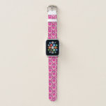 Apple Watch Band Pink Llama<br><div class="desc">Apple Watch Band with Pink Llama</div>