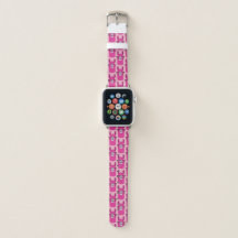 Apple Watch Band Pink Llama