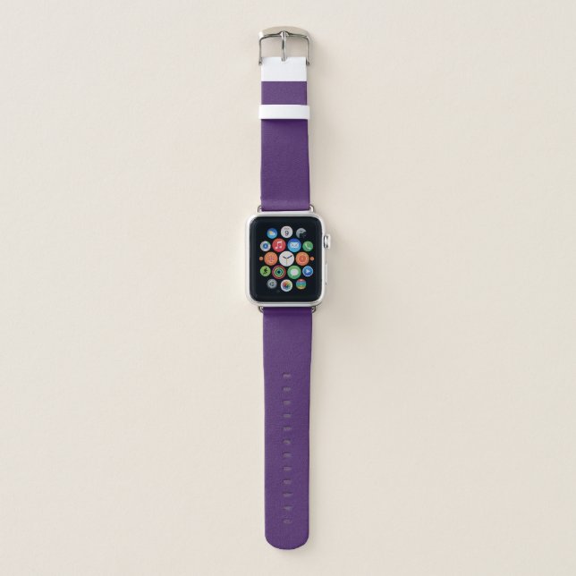  Apple Watch Band Purple Passion (Front)