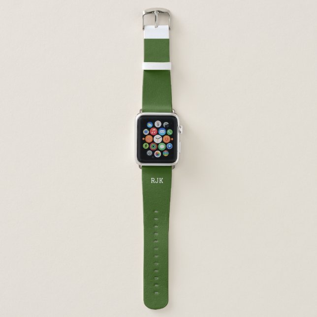 Apple Watch Band w/Initials (Front)