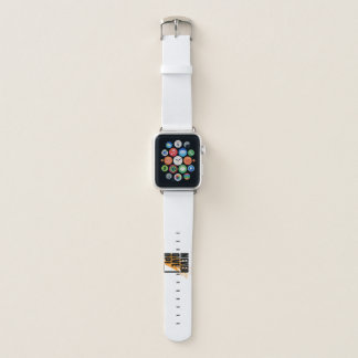Apple Watch band with a modern design