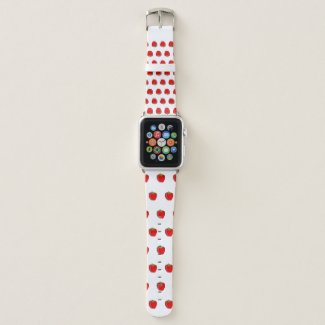 Apple Watch Band With Apples