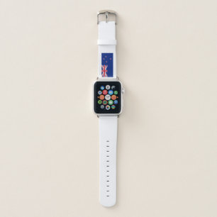 Apple Watch Band with New Zealand Flag