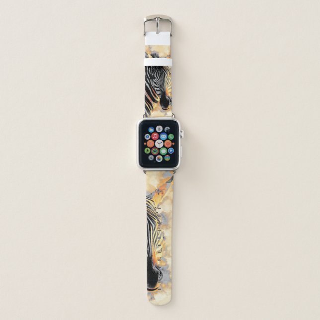 Apple Watch Band zebra #watch #zebra (Front)