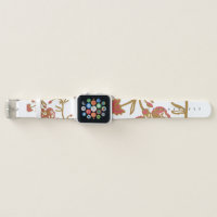 Louis Vuitton Custom Personaliez Apple Watch Band 38mm 40mm 42mm