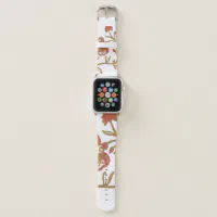 Louis Vuitton Custom Personaliez Apple Watch Band 38mm 40mm 42mm