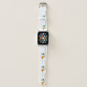 Apple Watch Bank Frog Mushroom Band