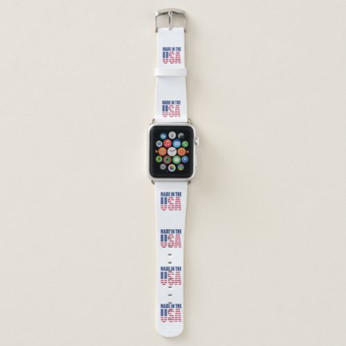 Apple Watch Bank Made in the USA Apple Watch Band