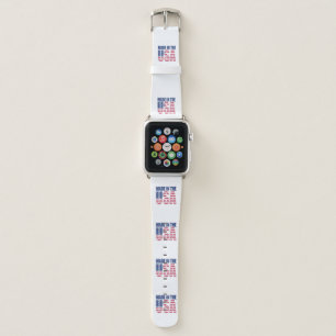 Apple Watch Bank Made in the USA Band