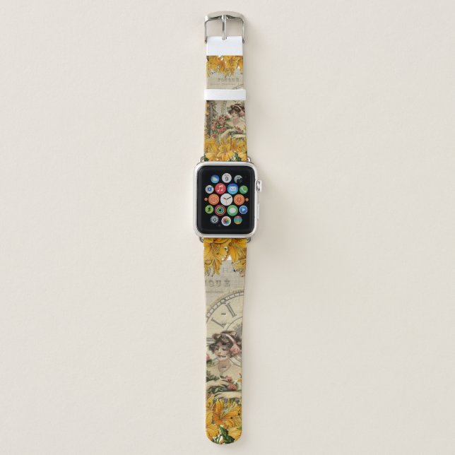 Apple Watch Bank Paris France  Apple Watch Band (Front)