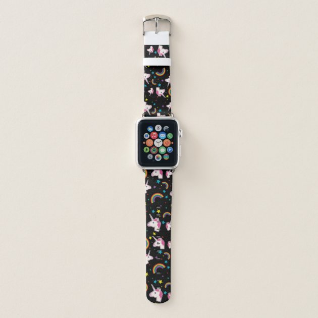 Unicorn apple watch discount band