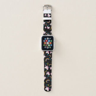 Apple Watch Black Unicorn Band