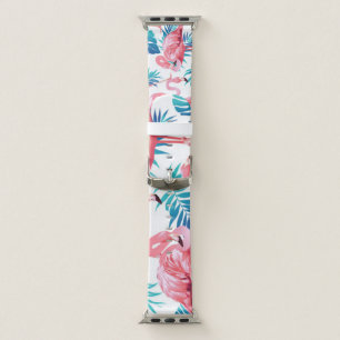 Apple Watch Bracelet, 38mm Pink Flame Band