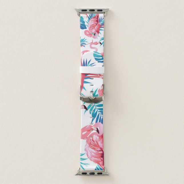 Apple Watch Bracelet, 38mm Pink Flame Band (Band)