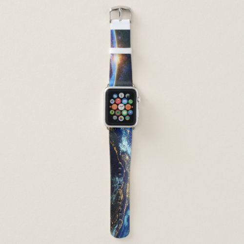 Apple Watch bracelet and galaxy nasa space Apple Watch Band