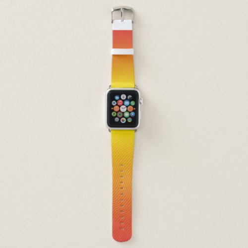 Apple Watch bracelet degraded abstract elegant Apple Watch Band