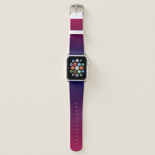 Apple Watch bracelet degraded abstract elegant Apple Watch Band