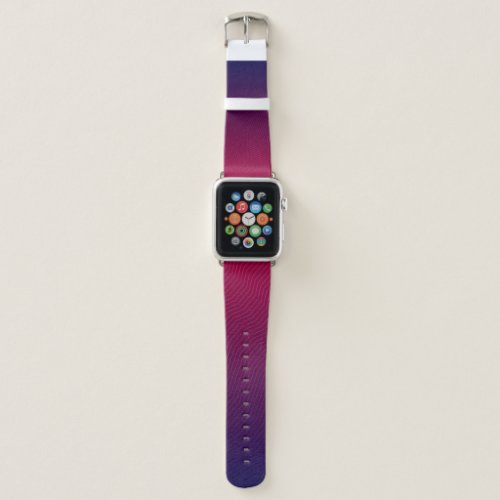 Apple Watch bracelet degraded abstract elegant Apple Watch Band