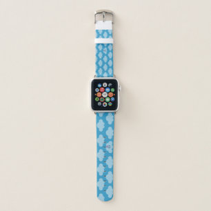 Apple watch clock clouds 38mm band