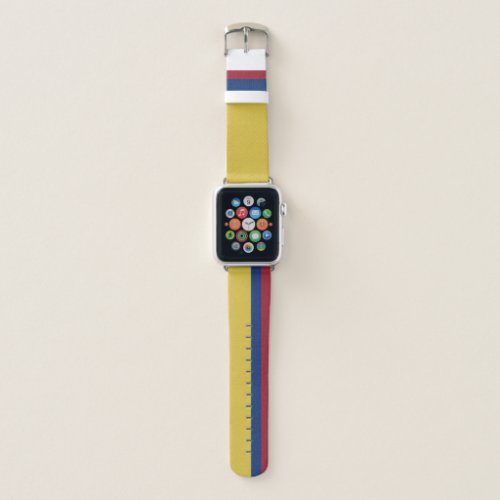 Apple Watch Correa Colors Colombian Flag Apple Watch Band