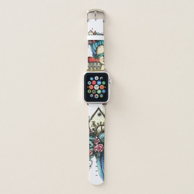 Apple Watch Custom Band (Front)