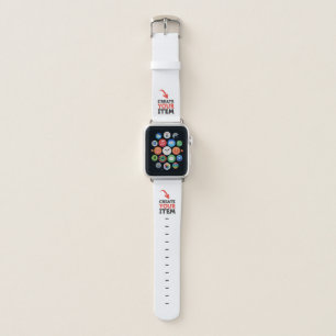 Apple Watch Leather Band Custom CREATE-YOUR-OWN