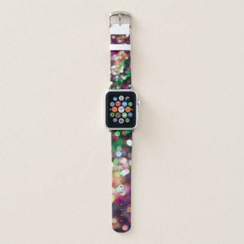 Apple Watch mit Funkeln Glitzern und Bling Bling Apple Watch Band