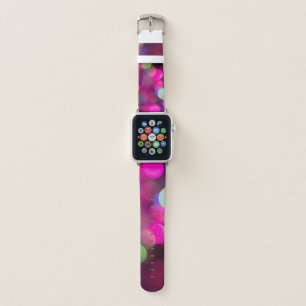 Apple Watch mit Funkeln, Glitzern und Bling Bling! Band