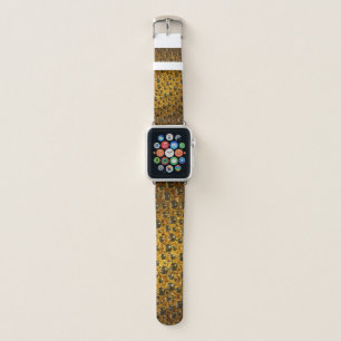 Apple Watch mit Funkeln, Glitzern und Bling Bling! Band