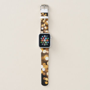 Apple Watch mit Funkeln, Glitzern und Bling Bling! Band