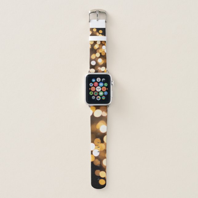 Apple Watch mit Funkeln, Glitzern und Bling Bling! Band (Front)
