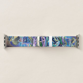 Apple Watch Namaste Street Art World Collection Band