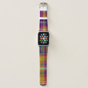 Apple Watch Plaid Band