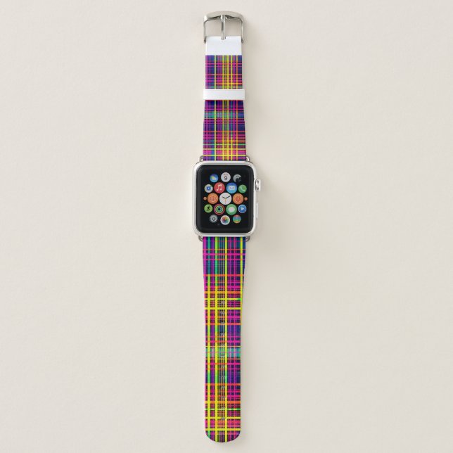 Apple Watch Plaid Band (Front)