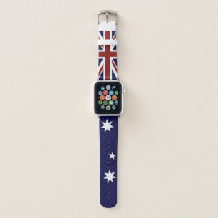 Apple Watch strap Australian flag.