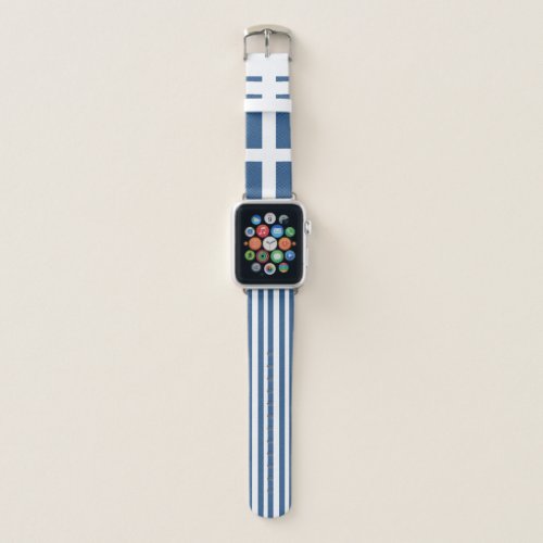 Apple Watch strap colors Greek flag