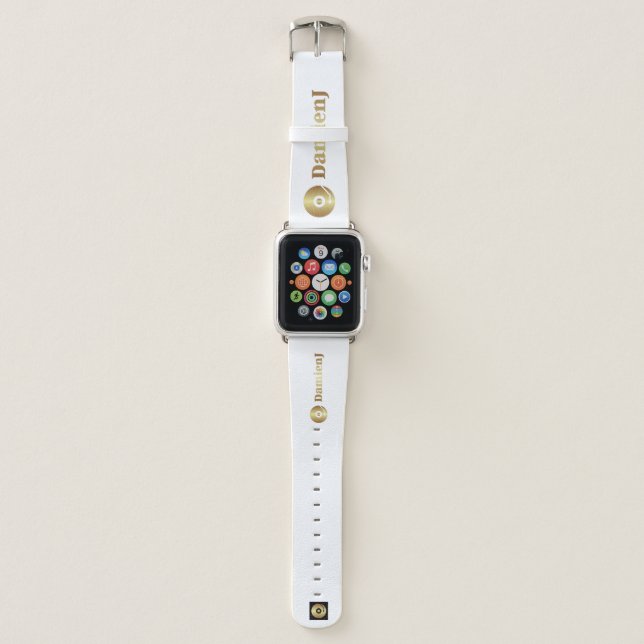 Apple Watch Strap DamienJ Edition.  (Front)