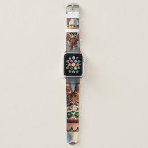 Apple Watch strap day of the dead