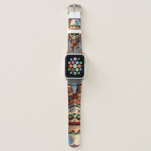 Apple Watch strap day of the dead