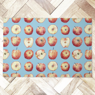 Apple Watercolor Doormat