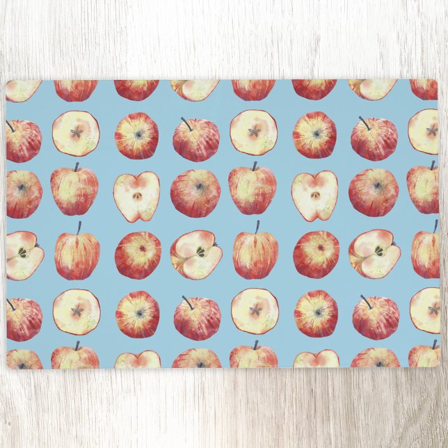 Apple Watercolor Placemat (Creator Uploaded)
