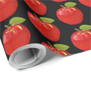 Apple Wrapping Paper