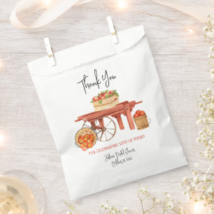 Apple-y Ever After! Personalized Baby Shower Favor Bag
