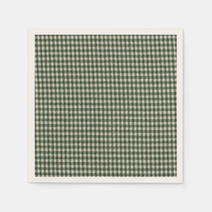 Apple-y Ever After vintage gingham welcome sign Napkins