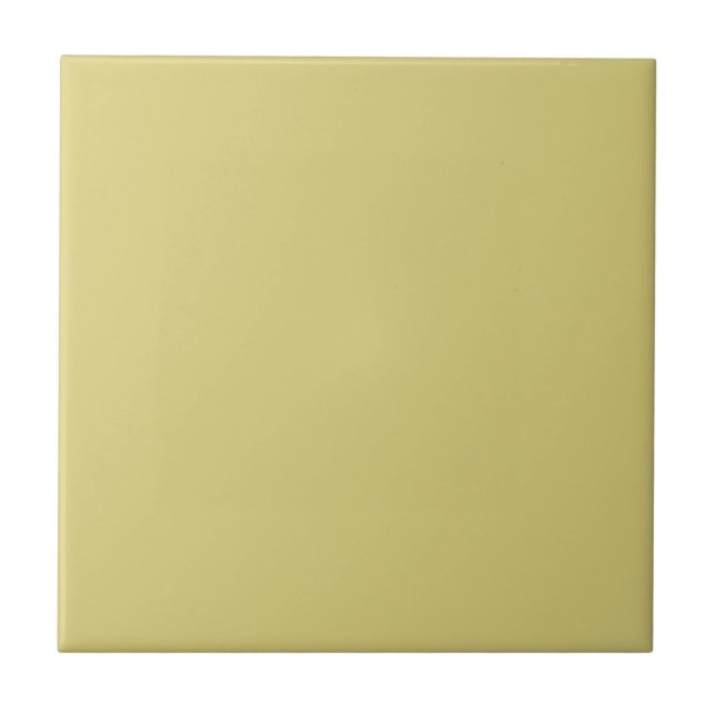 Apple Yellow Color Tile (Front)