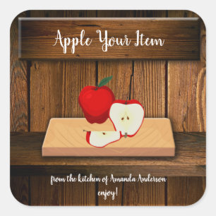 Apple Your Item Sq Product Label