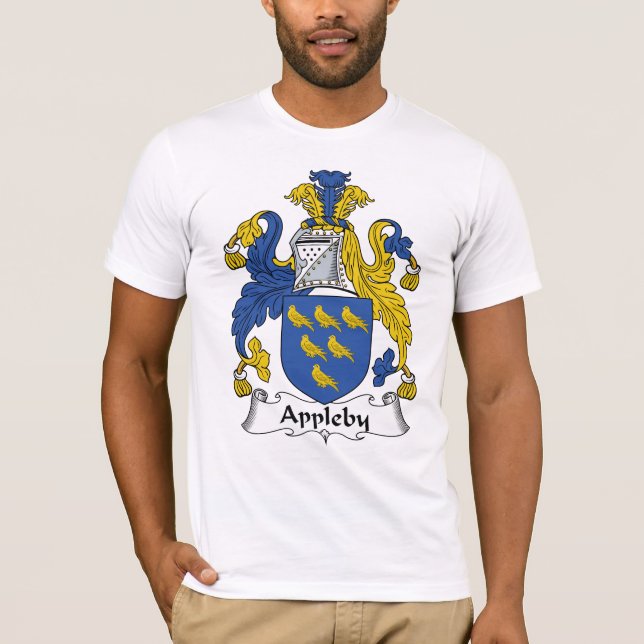 Appleby Family Crest T-Shirt (Front)